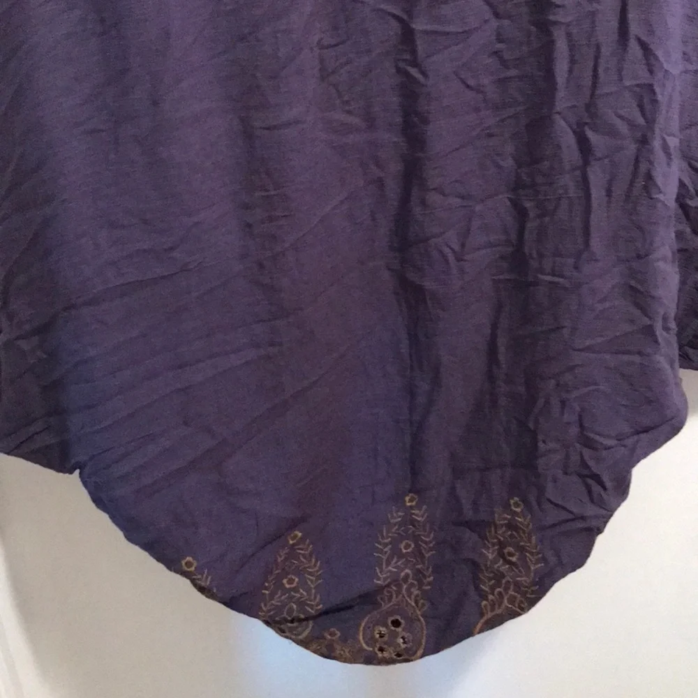 NWT Free People Catania  Embroidered Kimon…